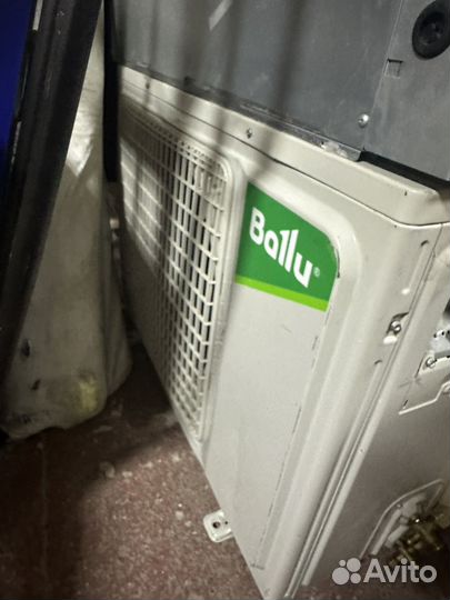 Канальная сплит-система Ballu BLC D-24HN1