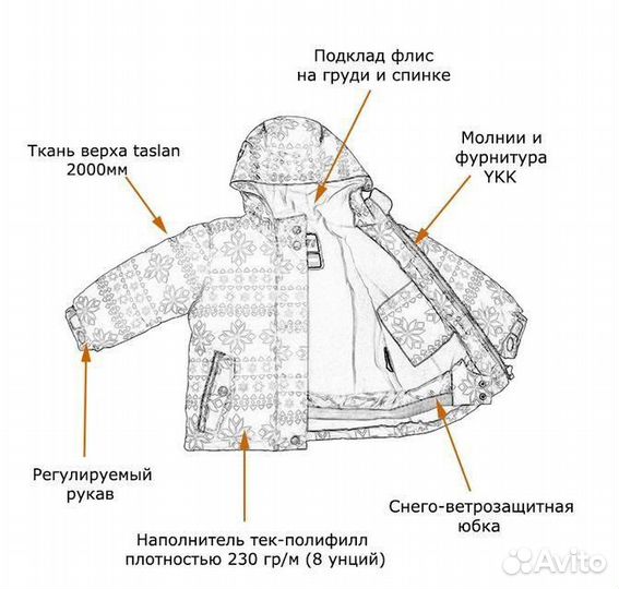 Комплект для мальчика Zingaro by Gusti