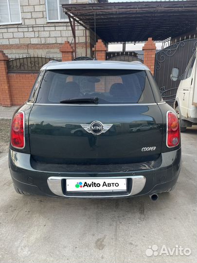 MINI Cooper Countryman 1.6 AT, 2011, 100 000 км