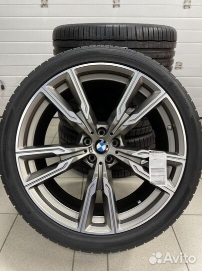 747 M Ceriumgrey X5/X6 G05/G06 новые 22 V-Spoke