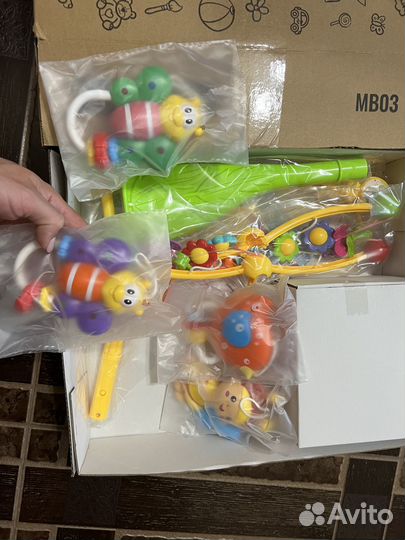 Новыйдетский мобиль на кроватку