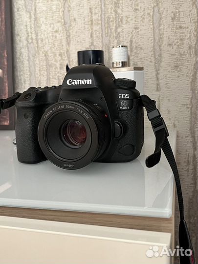 Canon eos 6d mark ii