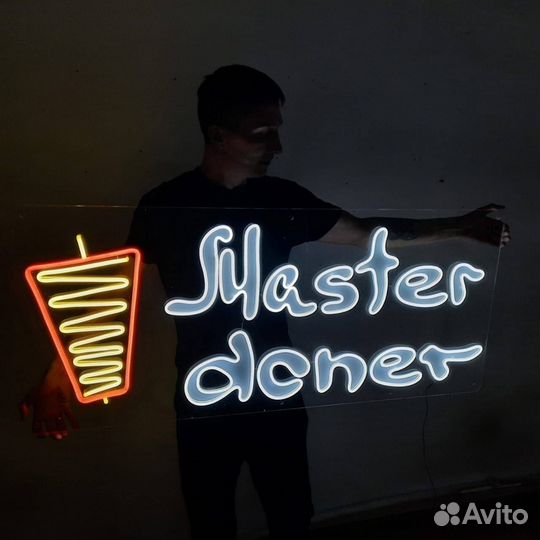 Рекламная вывеска высокое качество