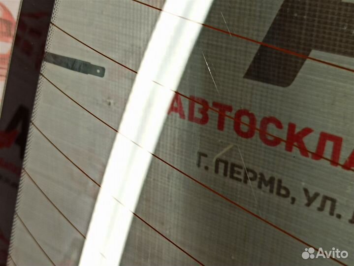 Стекло кузова заднее Datsun On-Do (2014-Н.в.)