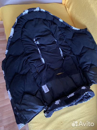 Зимний конверт в коляску или санки