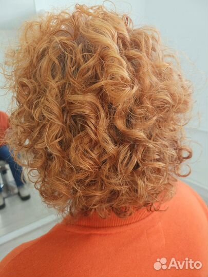 Химическая завивка волос