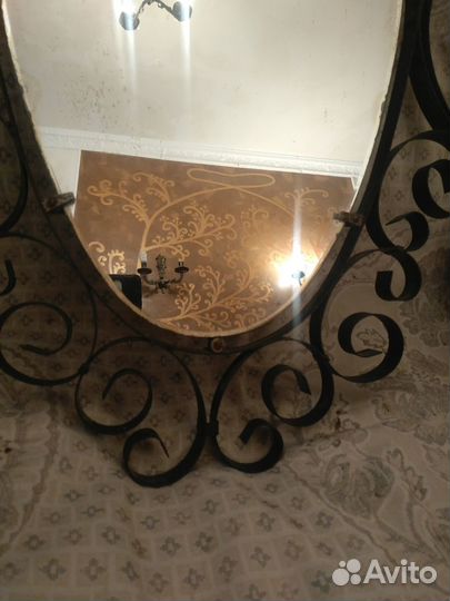 Зеркало настенное периода СССР