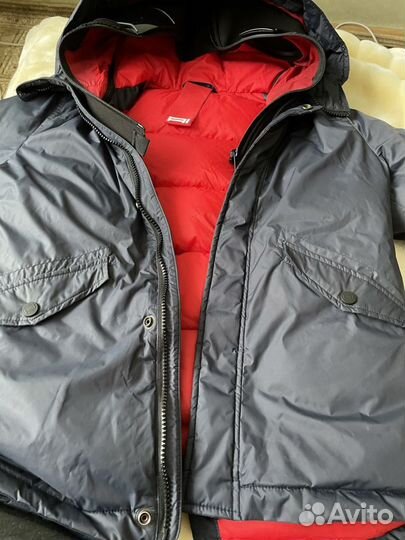 Пальто пуховое для мальчика Al riders on the storm