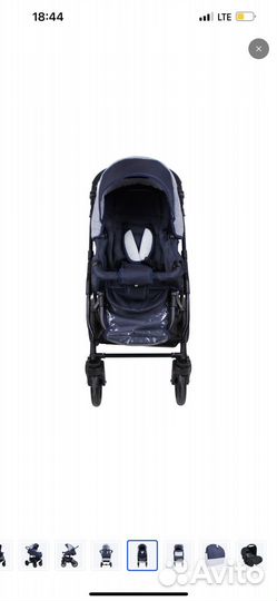 Детская коляска 3в 1