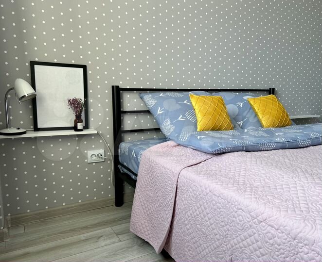 2-к. квартира, 50 м², 24/25 эт.