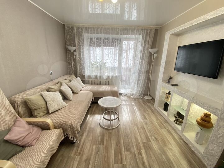 3-к. квартира, 50,6 м², 2/5 эт.