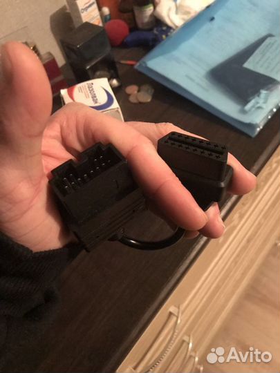 Переходник на OBD