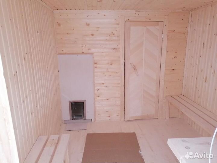 Бани брус шлифованный доставкой