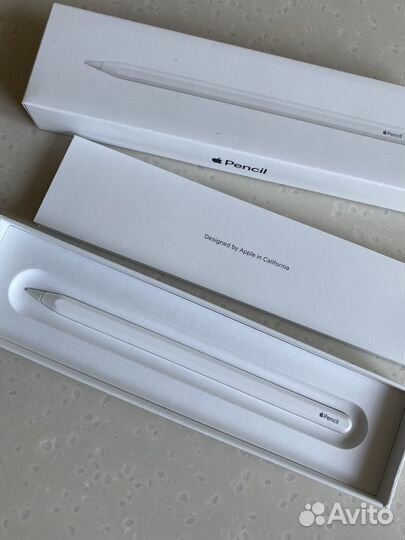 Стилус apple pencil 2