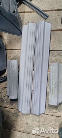 Пластик порогов л 200