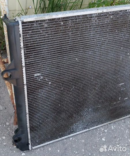 Радиатор охлаждения прадо 120 лексус 460