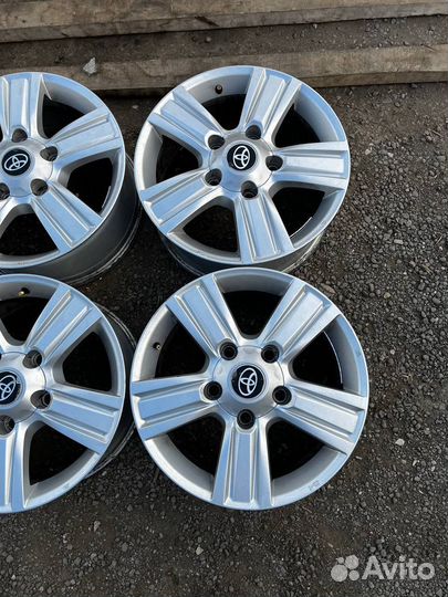 Литье R18 5/150 Toyota / Lexus ET60 Dia 110