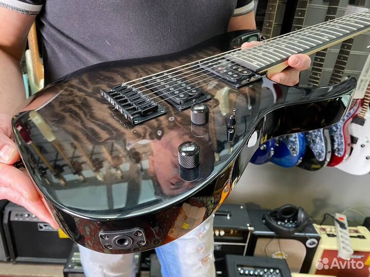 Электрогитара семиструнная 24 лада