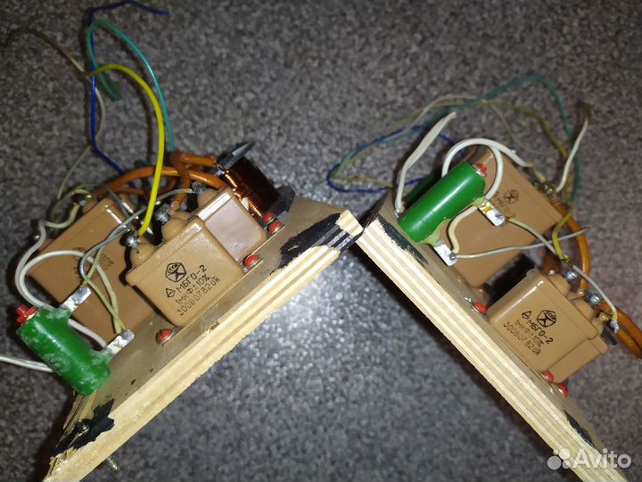 Фильтры для акустики 3-х полосной