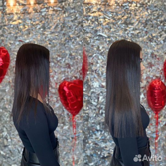 Наращивание волос