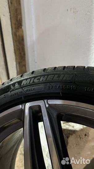 Колеса Mercedes AMG R19 разноширокие Michelin