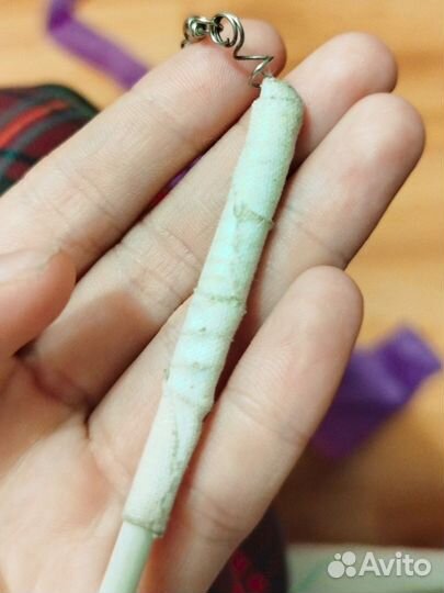 Лента гимнастическая 4 м, непрофессиональная