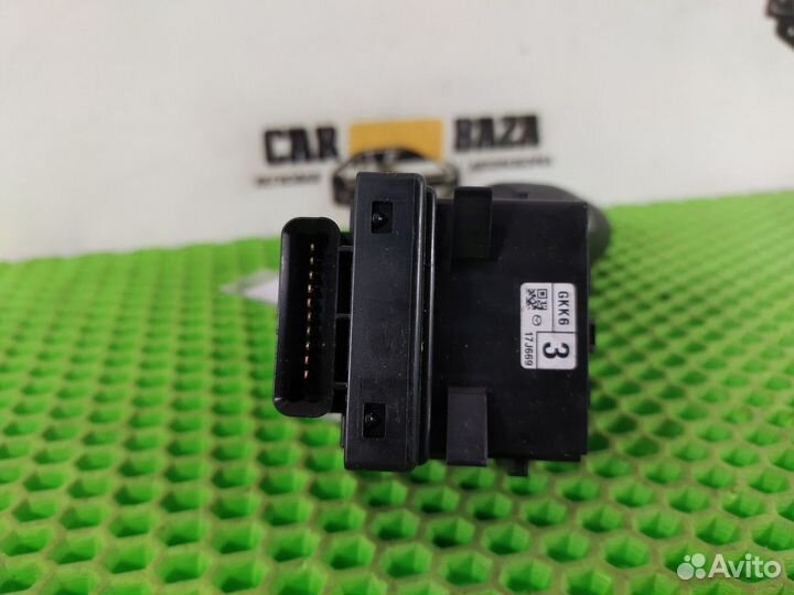 Переключатель дворников подрулевой Mazda 6