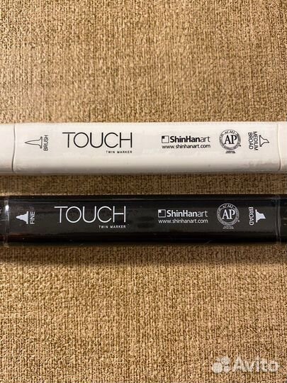 Маркеры Touch ShinHanart, цветные, оригинал