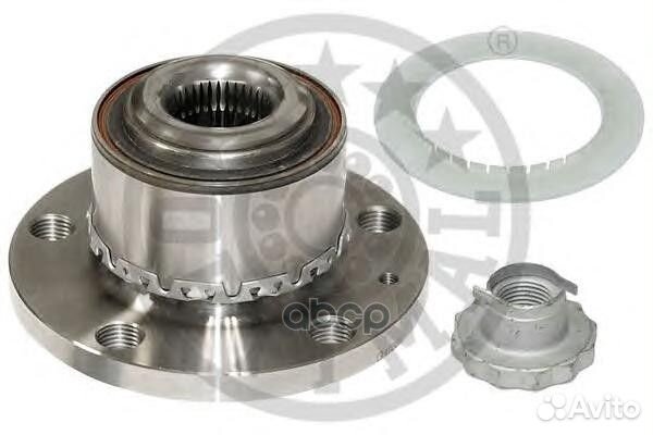 Ступица с подшипником skoda: fabia (542) fabia