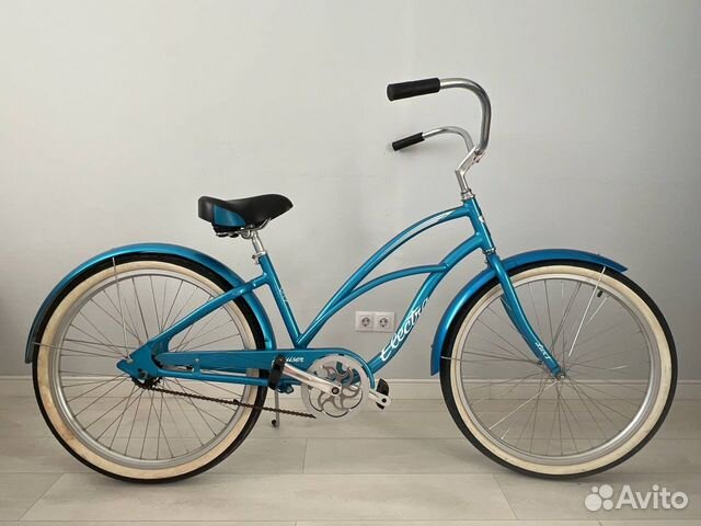 Велосипед Electra Cruiser Lux 1 blue metallic