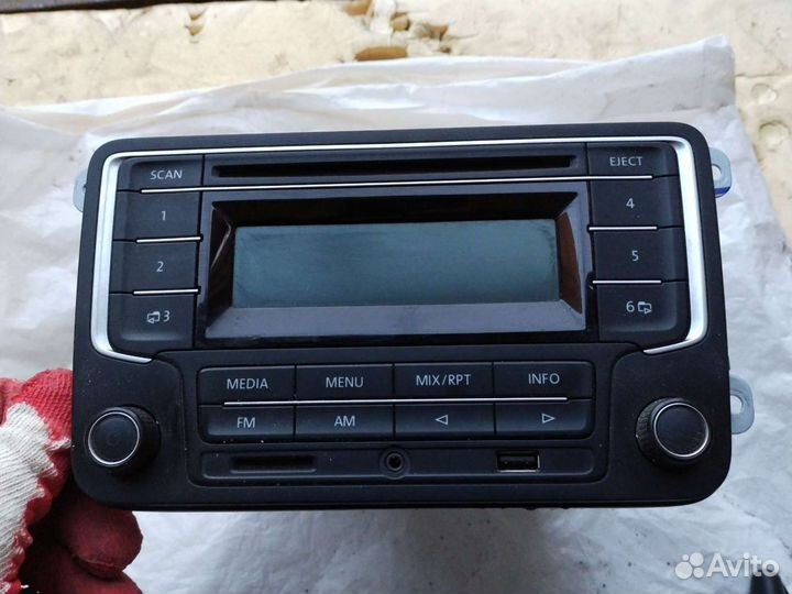 Фонарь задний левый, правый Volkswagen Passat B6