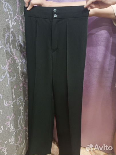 Брюки для бальных танцев мальчику