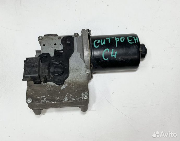 Моторчик стеклоочистителя Citroen C4