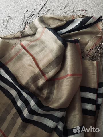 Шарфы и палантины