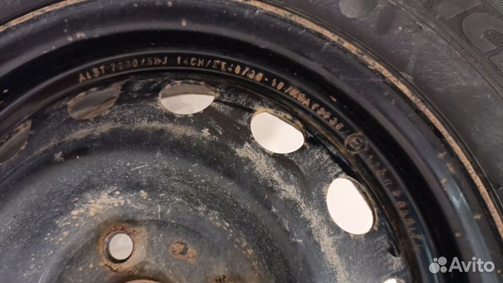 R14 Michelin X-Ice North 2 185/60, PCD 4x100 DIA 54.1