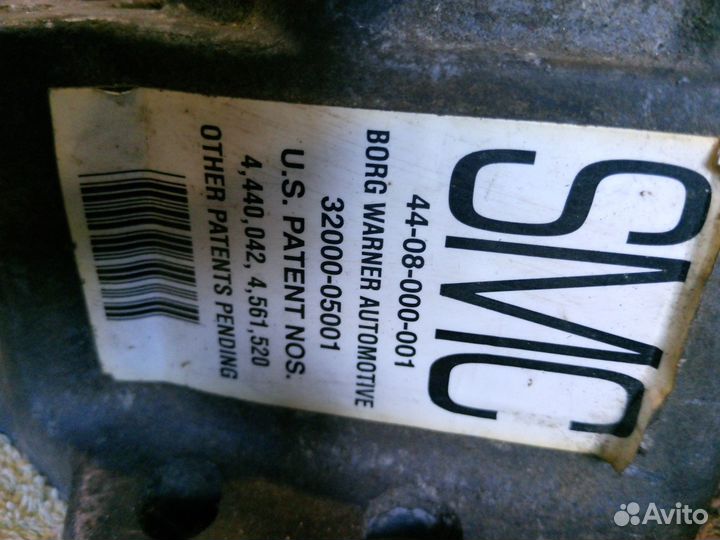 Раздаточная коробка на ssangyong musso