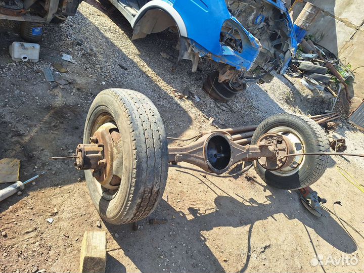 Чулок заднего моста газель