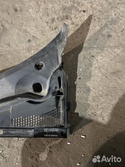 Жабо mazda 3 bk в сборе