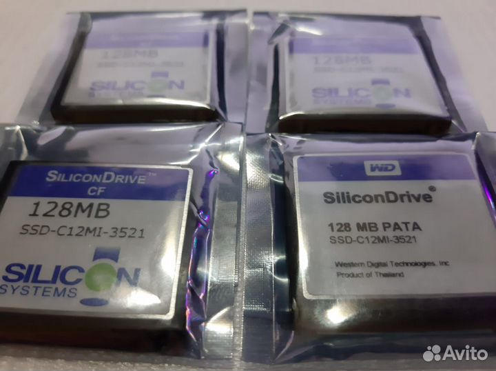 Compact flash CF 128MB