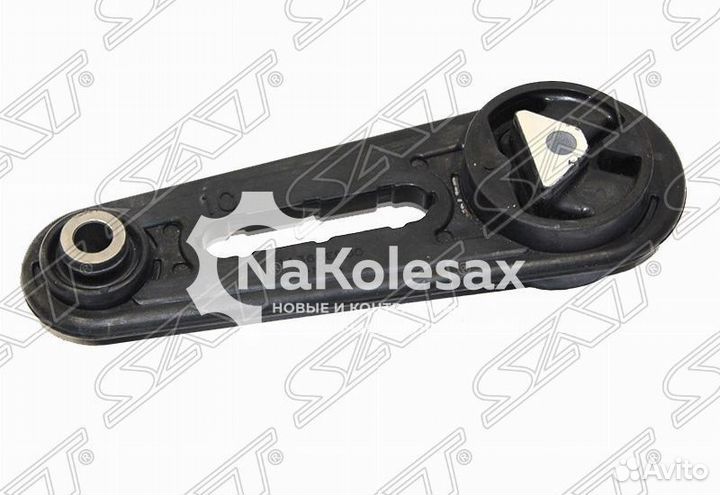 Подушка двигателя задняя renault megane II/scenic