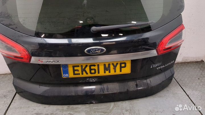 Крышка багажника Ford S-Max