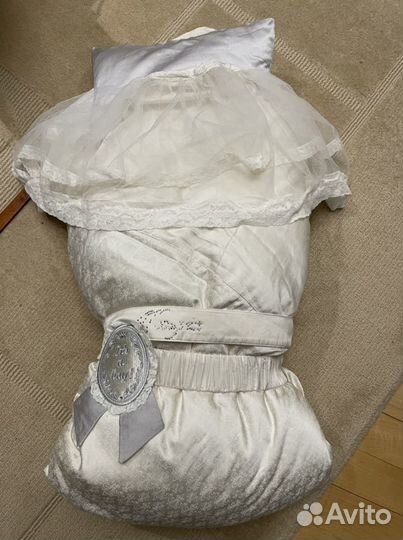 Конверт-лдеяло на выписку Choupette