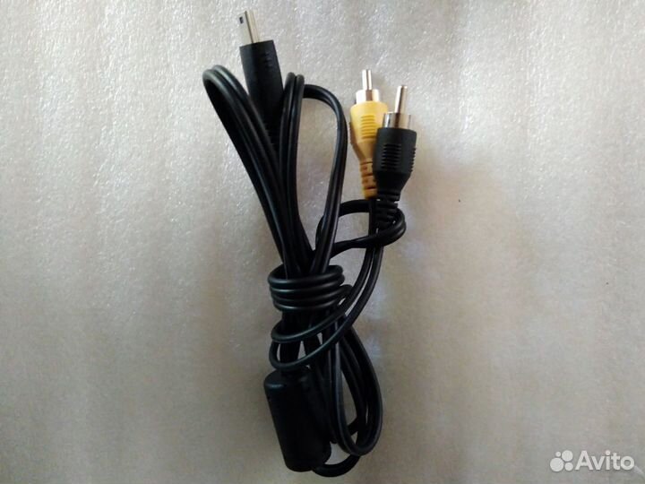 Кабель фотоаппарат + пк/тв