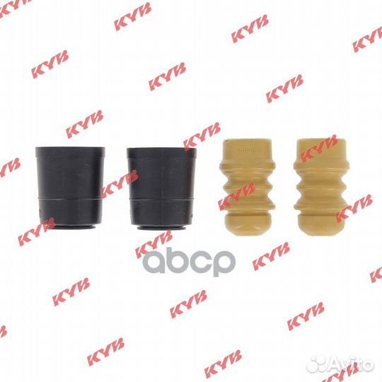 Пыльник стойки с отбойником (комплект) FR audi