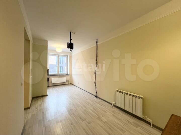 1-к. квартира, 41,8 м², 2/3 эт.