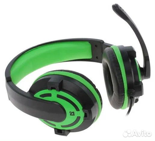 Наушники полноразмерные Defender G-300, Warhead, J