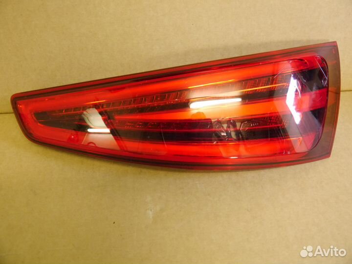 Фонари на Audi Q3 2012