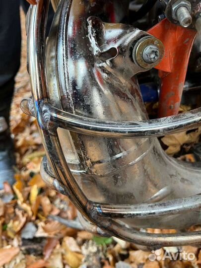 Защита резонатора Xinguizun MT250 2T.Клетка