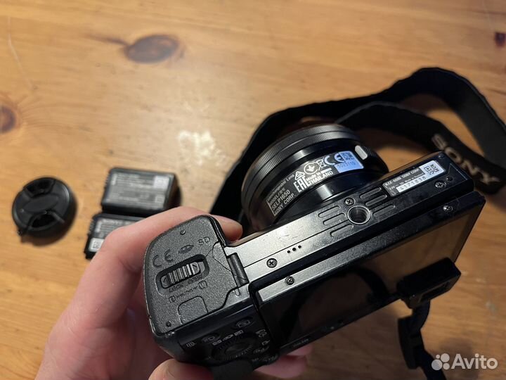 Фотоаппарат Sony A6000 kit б/у пробег 3200