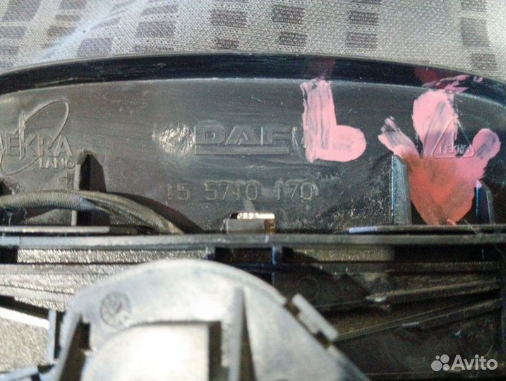 Зеркальный элемент Daf Xf105